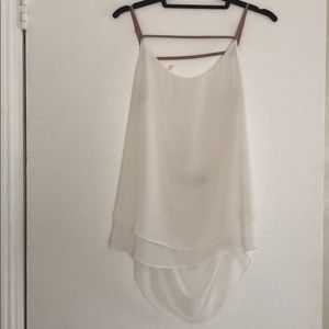 Naked Zebra Blouse Tank